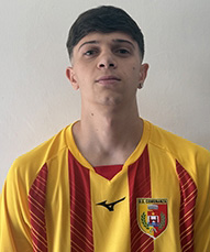 Calciatore Samuele TIDEI - Centrocampista